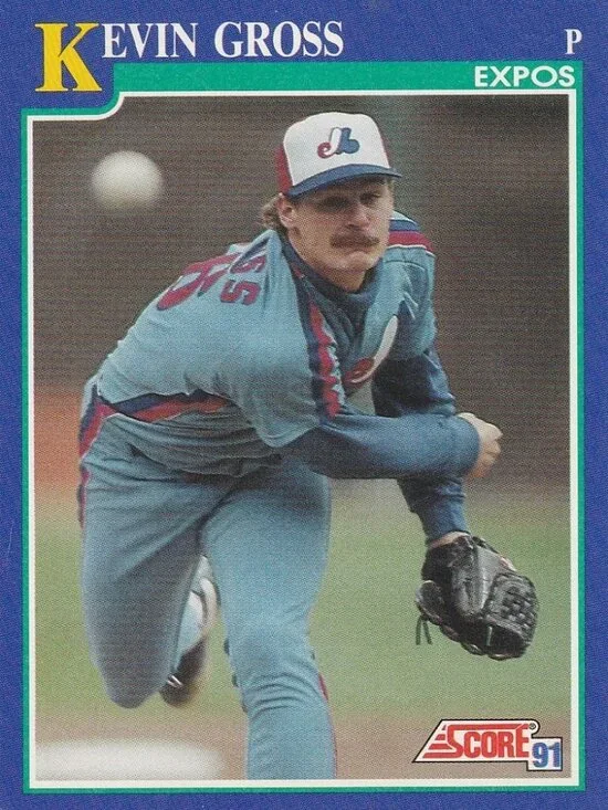 Kevin Gross Baseball Card Collection - Picture 4 of 4